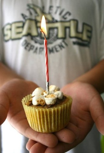 S'mores Cupcakes