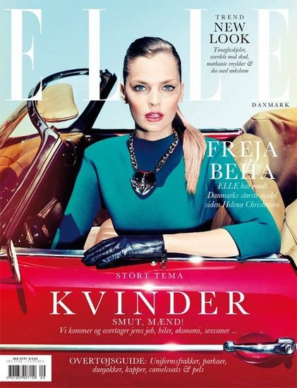 Elle Denmark September 2012 