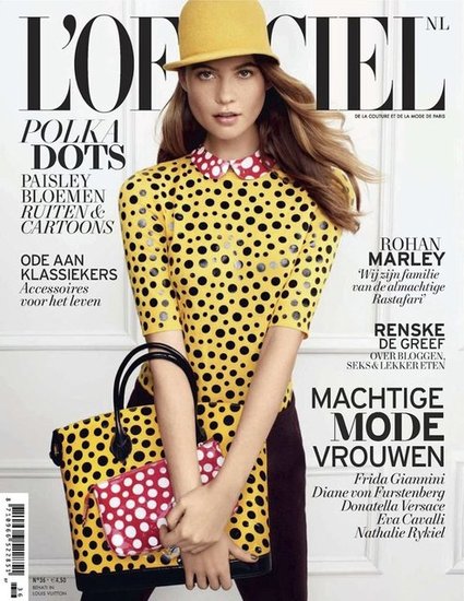 L'Officiel NL September 2012 