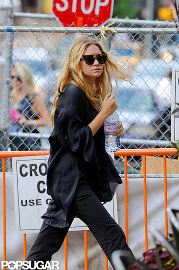 Ashley Olsen took a stroll in NYC. Ashley Olsen took a stroll in NYC.