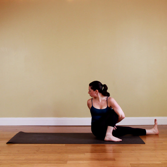 One-Legged Seated Spinal Twist