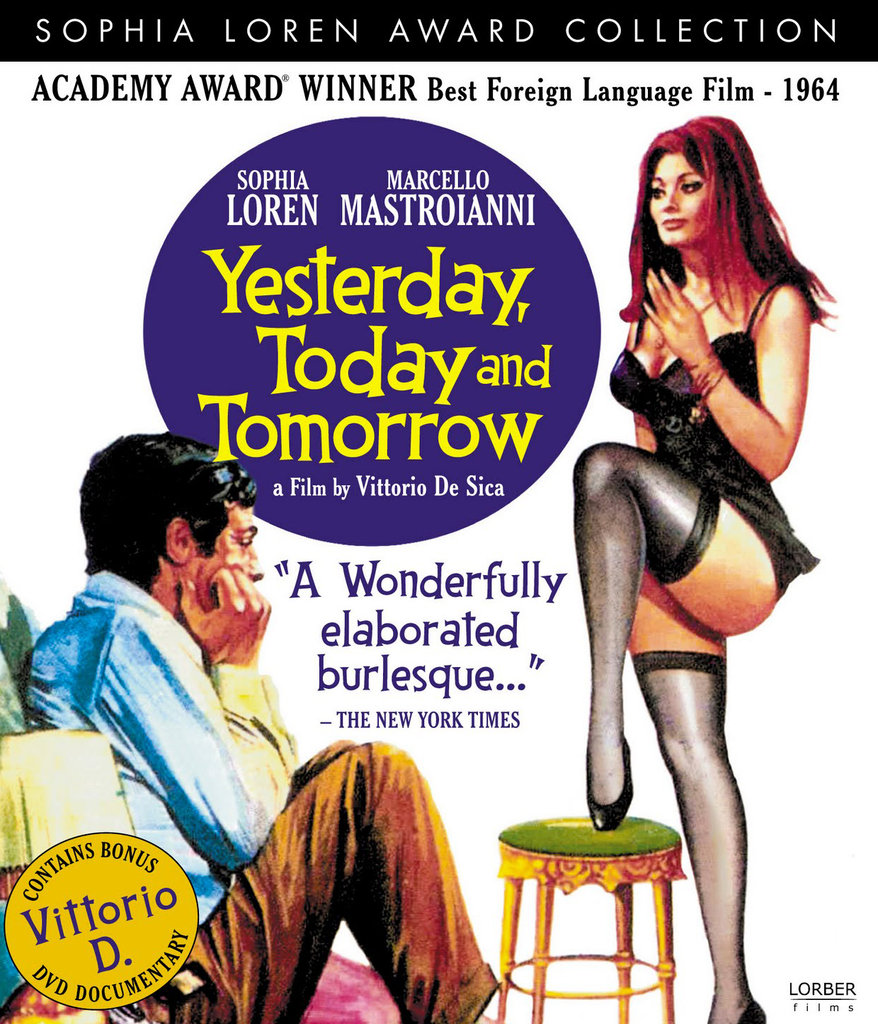 Yesterday, Today and Tomorrow Yesterday, Today and Tomorrow
