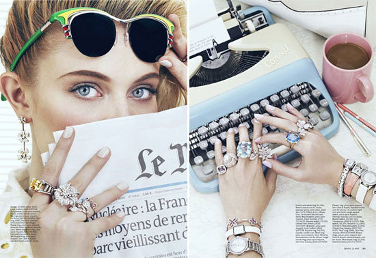 Marie Claire, May 2012 