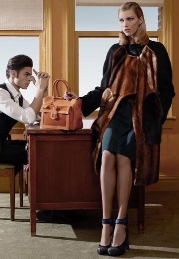 Fendi Ad Campaign, Fall 2010