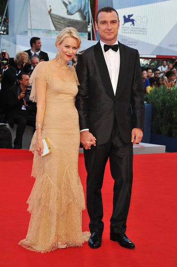 Naomi Watts and Liev Schreiber posed together at the premiere of The Reluctant Fundamentalist in Italy. Naomi Watts and Liev Schreiber posed together at the premiere of The Reluctant Fundamentalist in Italy.