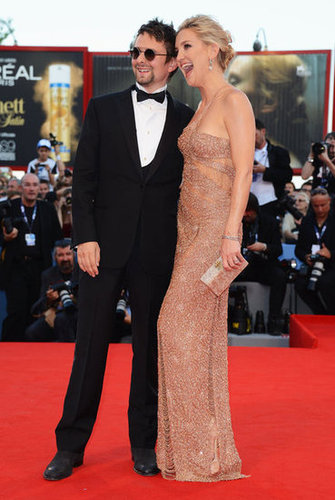 Kate Hudson Glows in Venice With Matthew by Her Side Kate Hudson Glows in Venice With Matthew by Her Side