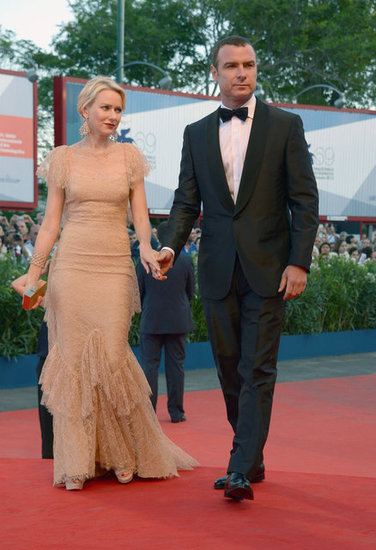 Naomi Watts and Liev Schreiber attended the Venice Film Festival.
Naomi Watts and Liev Schreiber attended the Venice Film Festival.