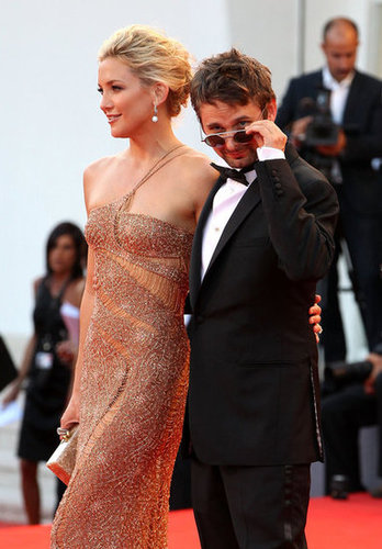 Kate Hudson Glows in Venice With Matthew by Her Side Kate Hudson Glows in Venice With Matthew by Her Side
