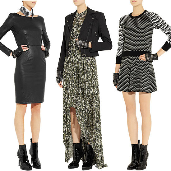 Karl Lagerfeld Lower-Priced Line Fall 2012 Karl Lagerfeld Lower-Priced Line Fall 2012
