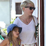 Your Closet Needs Fresh Printed Trousers Like Michelle Williams's Your Closet Needs Fresh Printed Trousers Like Michelle Williams's