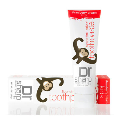 All-Natural Toothpastes For Kids