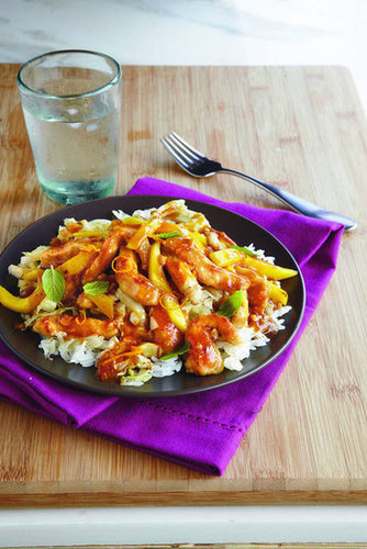 Pork and Mango Stir-Fry Pork and Mango Stir-Fry