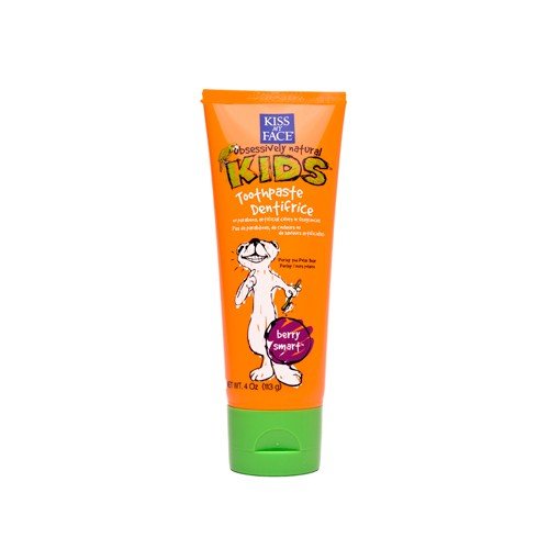 Kiss My Face Berry Treasure Toothpaste ($6) Kiss My Face Berry Treasure Toothpaste ($6)