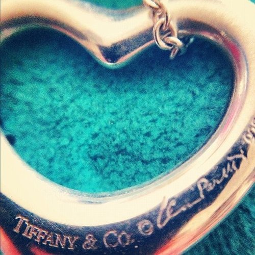 Getting Tiffany & Co. Necklaces From Our Boyfriends Getting Tiffany & Co. Necklaces From Our Boyfriends