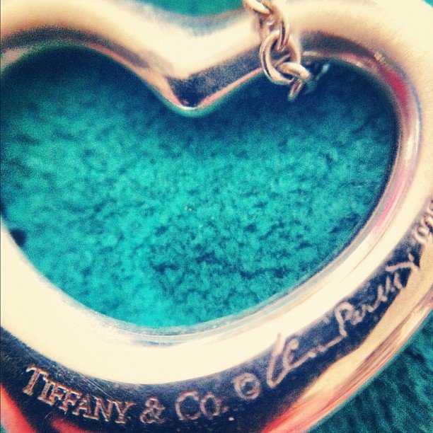 Getting Tiffany & Co. Necklaces From Our Boyfriends Getting Tiffany & Co. Necklaces From Our Boyfriends