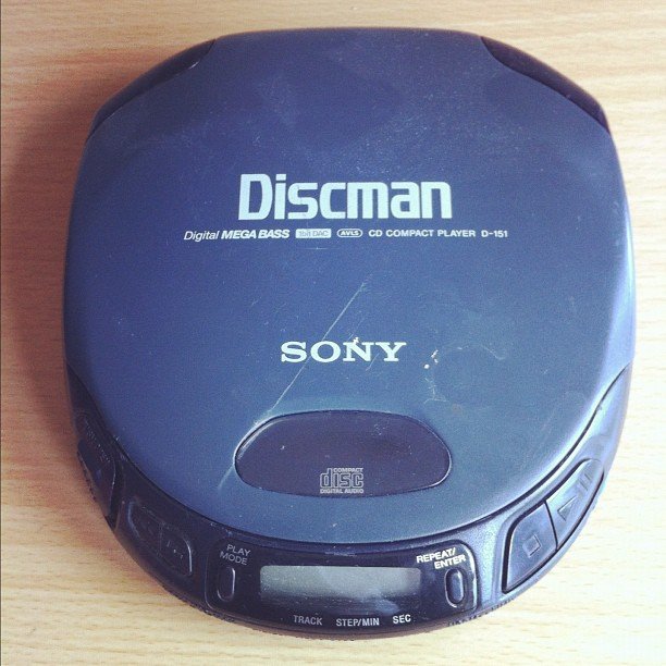 Listening to Our Discmans on the Bus Listening to Our Discmans on the Bus
