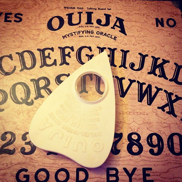 Playing With Ouija Boards at Sleepovers Playing With Ouija Boards at Sleepovers