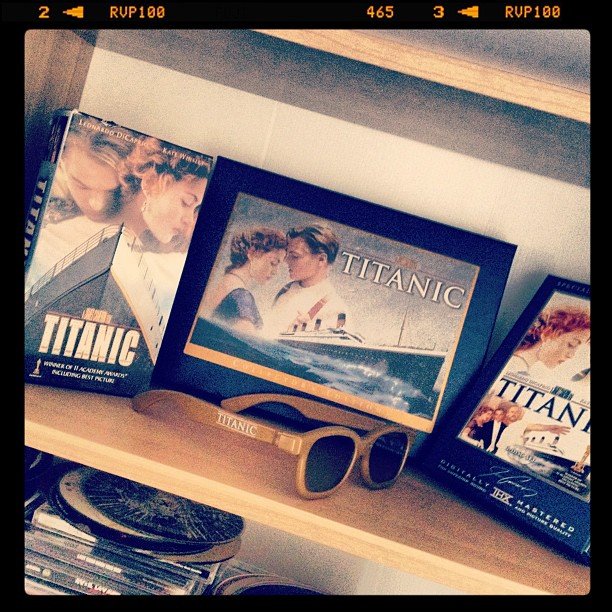 Watching Titanic 10 Times in Theaters and Crying Every Time Watching Titanic 10 Times in Theaters and Crying Every Time