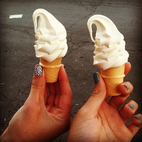 Going on Ice Cream Runs After Friends' Breakups Going on Ice Cream Runs After Friends' Breakups