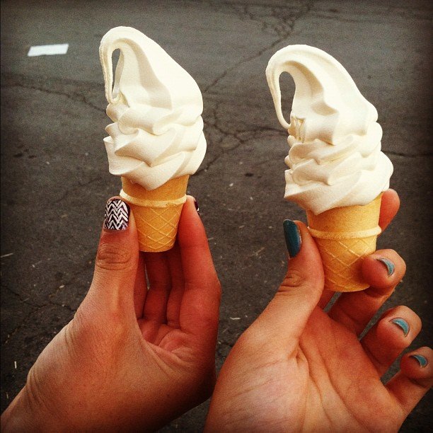 Going on Ice Cream Runs After Friends' Breakups Going on Ice Cream Runs After Friends' Breakups