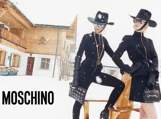 Moschino Fall 2012 Ad Campaign
