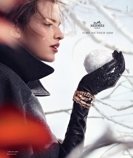 Hermès Fall 2012 Ad Campaign
