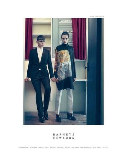 Barneys New York Fall 2012 Ad Campaign Barneys New York Fall 2012 Ad Campaign