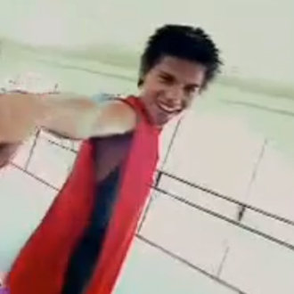Young Taylor Lautner Dancing