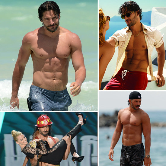 Shirtless Champ Joe Manganiello's Sexiest Moments! Shirtless Champ Joe Manganiello's Sexiest Moments!
