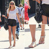 Jessica Hart Street Style | August 30, 2012