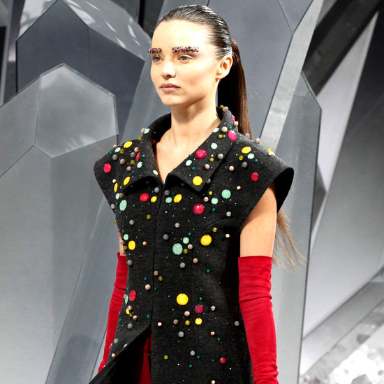 Embellished Clothing Fall 2012 Runway Trend