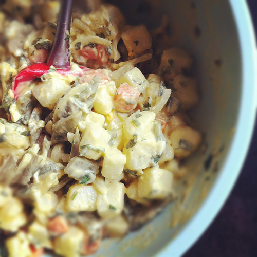 Creamy Potato Salad Creamy Potato Salad