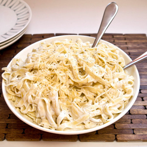 Yogurt Fettuccine Alfredo Yogurt Fettuccine Alfredo