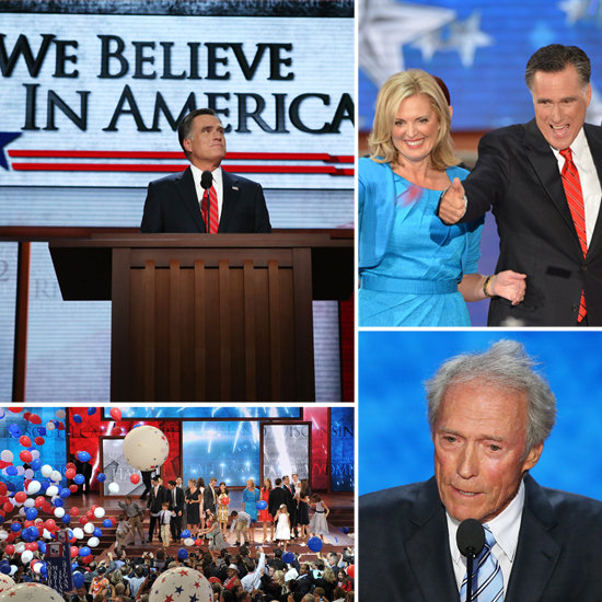 Mitt Romney Talks Church, Jobs, and the Women in His Family in RNC Speech Mitt Romney Talks Church, Jobs, and the Women in His Family in RNC Speech