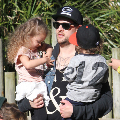 Celebrity Dads Pictures With Their Kids