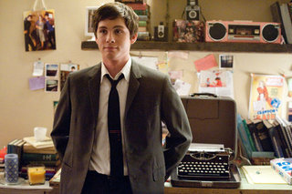 Logan Lerman Interview For Perks of Being a Wallflower