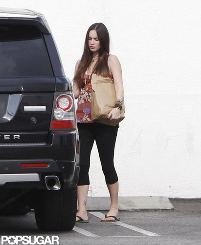Megan Fox and Brian Austin Green Get Ready For Baby Megan Fox and Brian Austin Green Get Ready For Baby