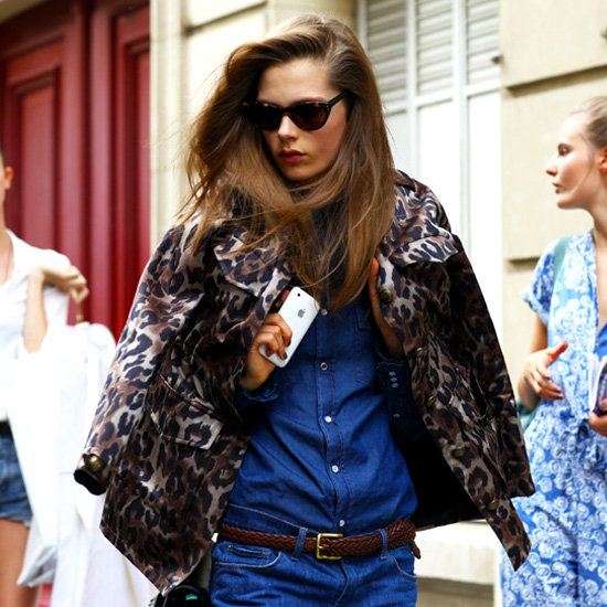 Animal-Print Clothing For Fall 2012