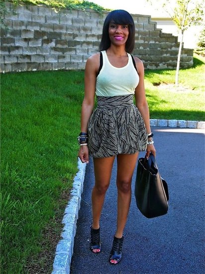 Full Mini Skirt