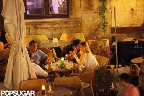Tom Cruise was spotted with friends in Croatia.
Tom Cruise was spotted with friends in Croatia.
