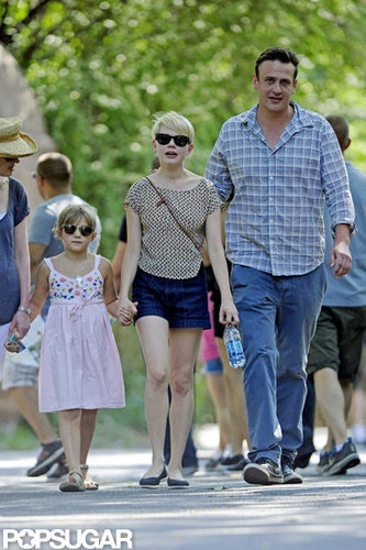 Michelle Williams and Jason Segel accompanied Matilda Ledger to the zoo.
Michelle Williams and Jason Segel accompanied Matilda Ledger to the zoo.