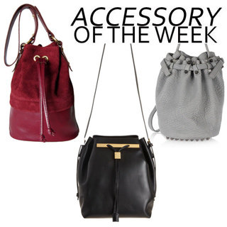 The Ten Best Drawstring Bags: Alexander Wang, Marc Jacobs, See By Chloe, Miu Miu, Urban Outfitters & More