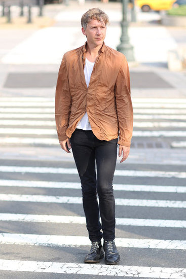 New York Fashion Week Street Style
