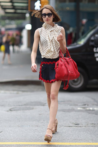 New York Fashion Week Street Style New York Fashion Week Street Style
