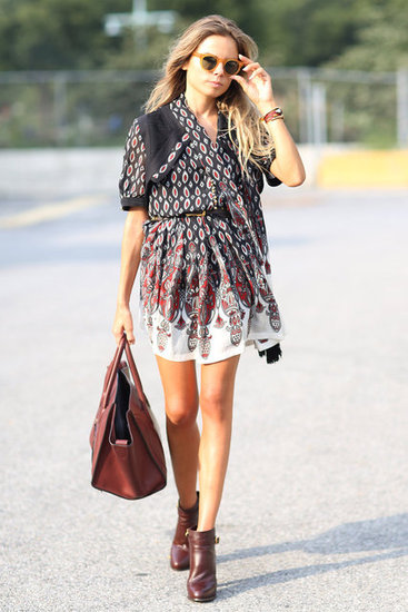 New York Fashion Week Street Style