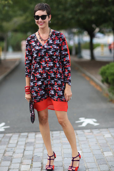 New York Fashion Week Street Style