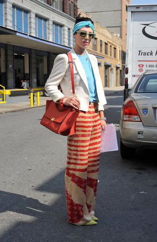 New York Fashion Week Street Style New York Fashion Week Street Style