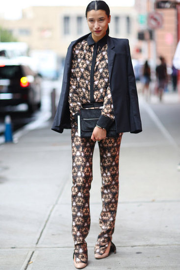 New York Fashion Week Spring 2013