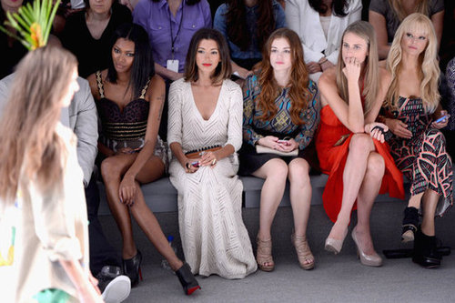 That's a Wrap — See All the Celeb Pictures From NY Fashion Week That's a Wrap — See All the Celeb Pictures From NY Fashion Week