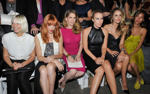 That's a Wrap — See All the Celeb Pictures From NY Fashion Week That's a Wrap — See All the Celeb Pictures From NY Fashion Week